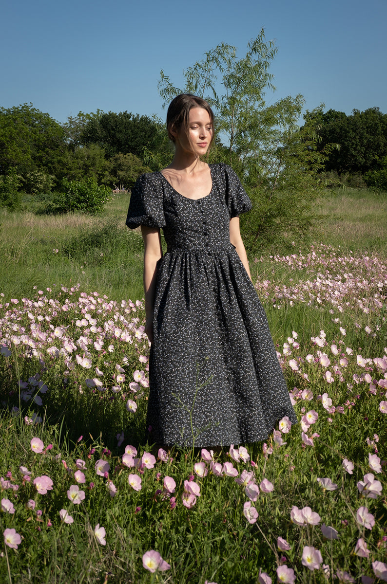 Maeve Dress in Secret Garden Floral – Of Her Own Kind