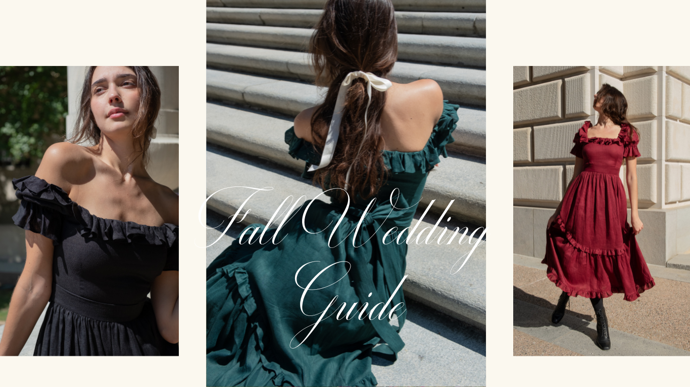 The Fall Wedding Guide