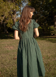 Maeve Dress in Haworth Plaid