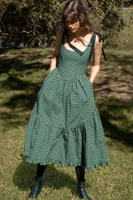 Mirabelle Dress in Haworth Plaid