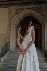 Mirabelle Bridal Dress in Pearl Jacquard