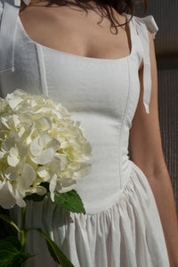 Mirabelle Bridal Dress in Pearl Jacquard