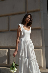 Mirabelle Bridal Dress in Pearl Jacquard