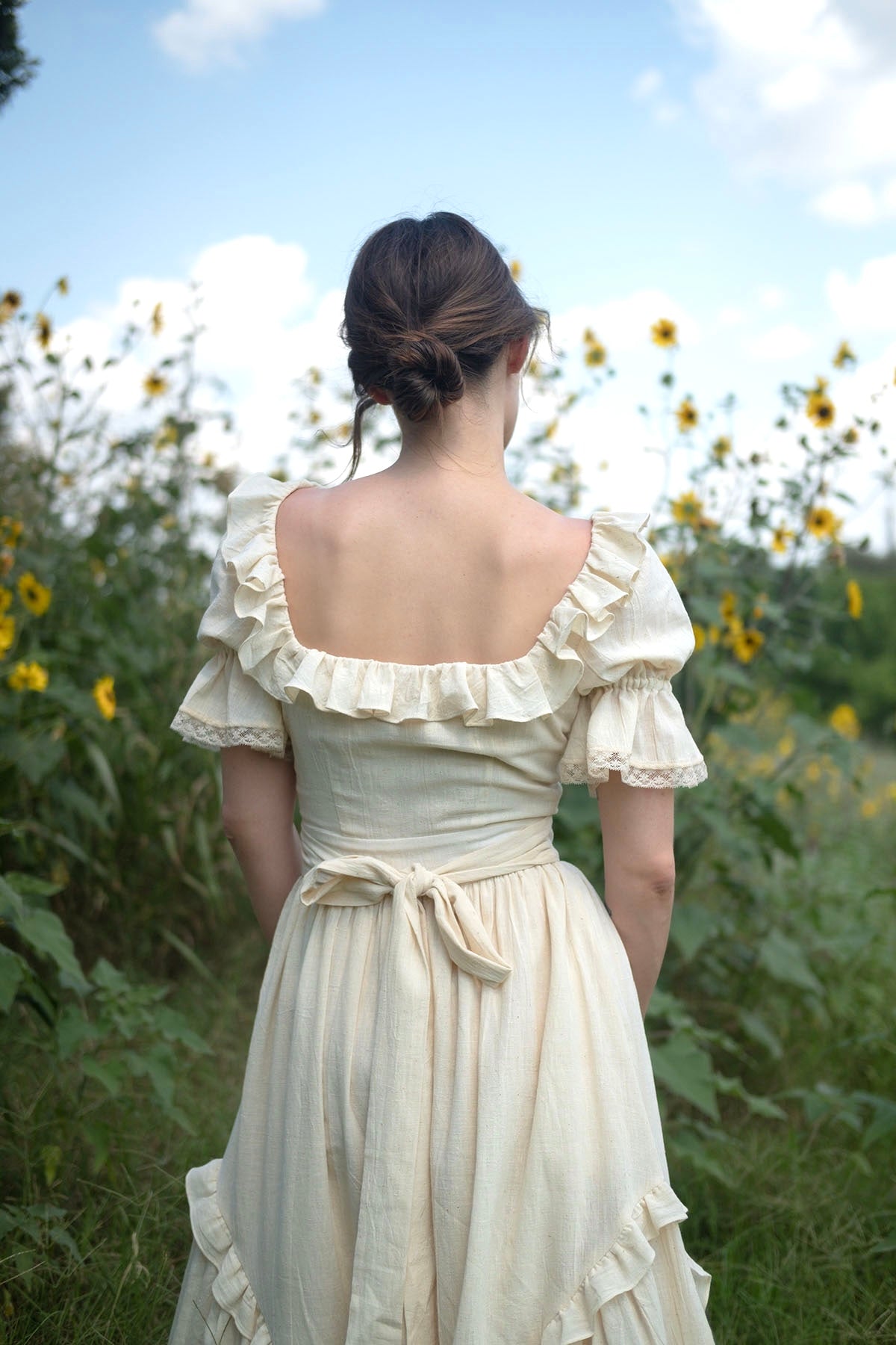 ryland dress in cream Ryland Dress