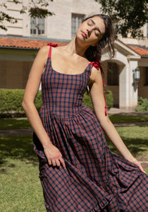 Mirabelle Dress in Arden Plaid