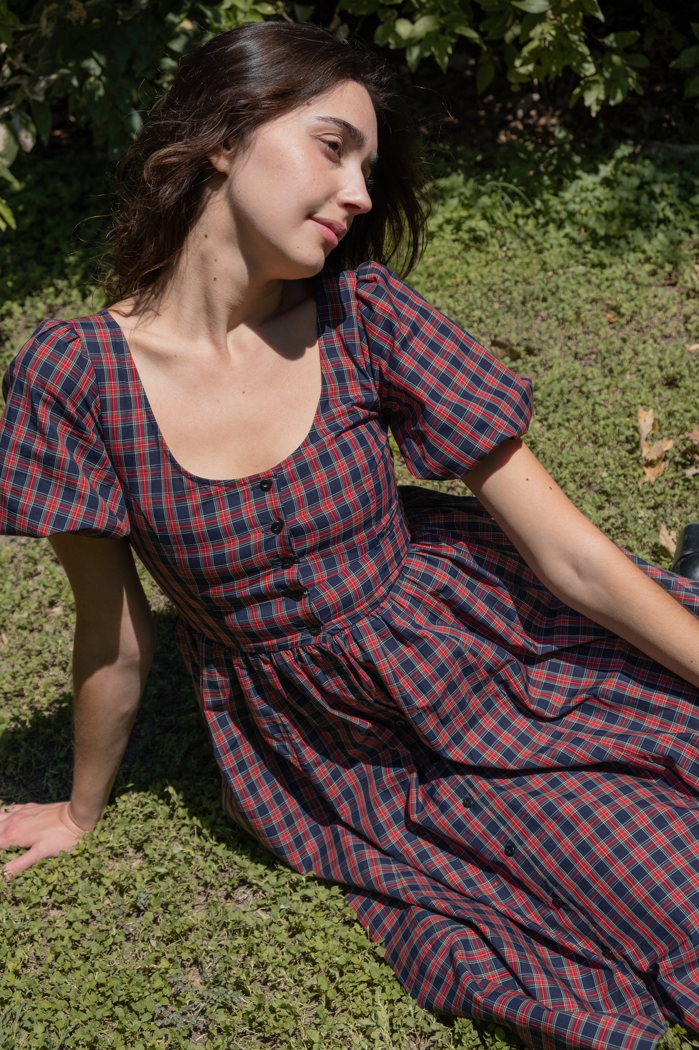 Maeve Dress in Arden Plaid Maeve Dress in Arden Plaid