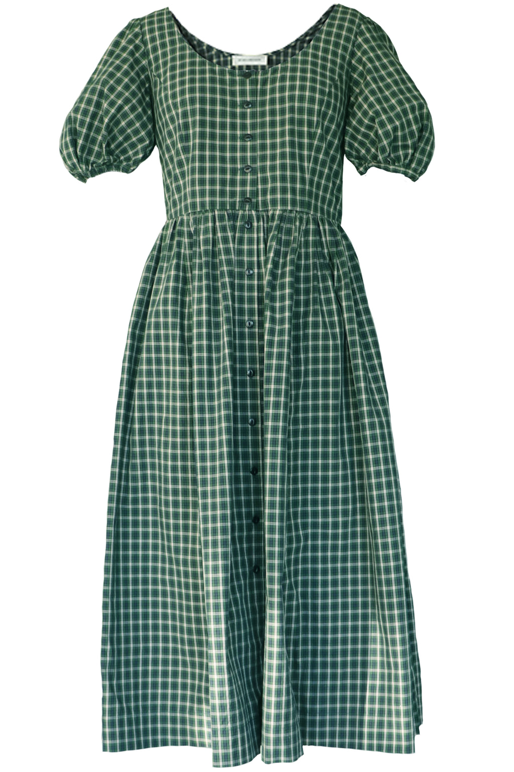 Maeve Dress in Haworth Plaid