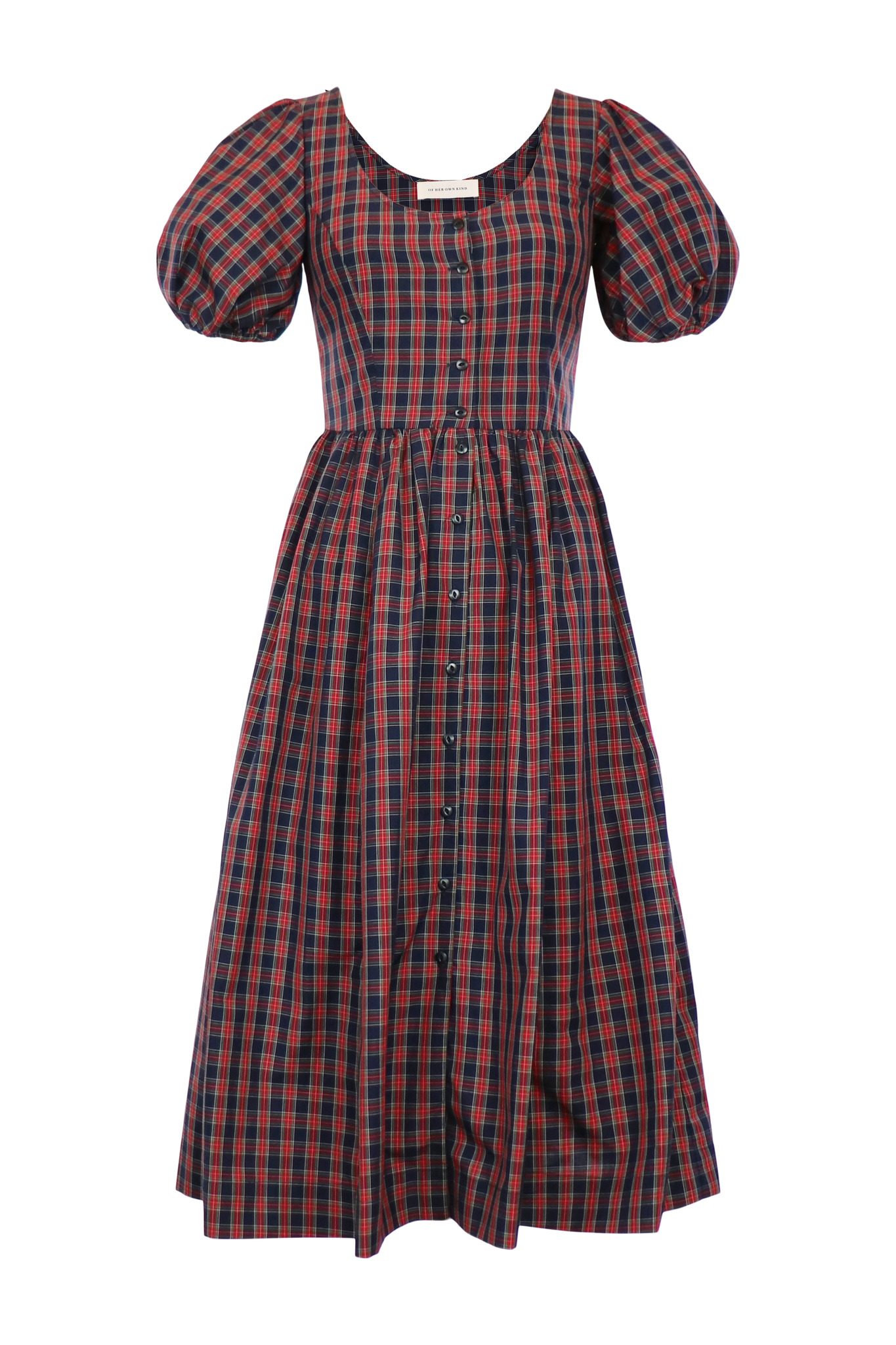 Maeve Dress in Arden Plaid