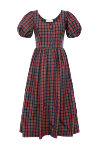 Maeve Dress in Arden Plaid