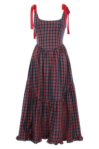 Mirabelle Dress in Arden Plaid