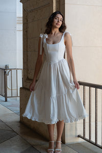 Mirabelle Bridal Dress in Pearl Jacquard