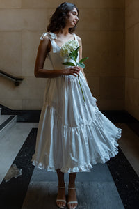 Mirabelle Bridal Dress in Pearl Jacquard