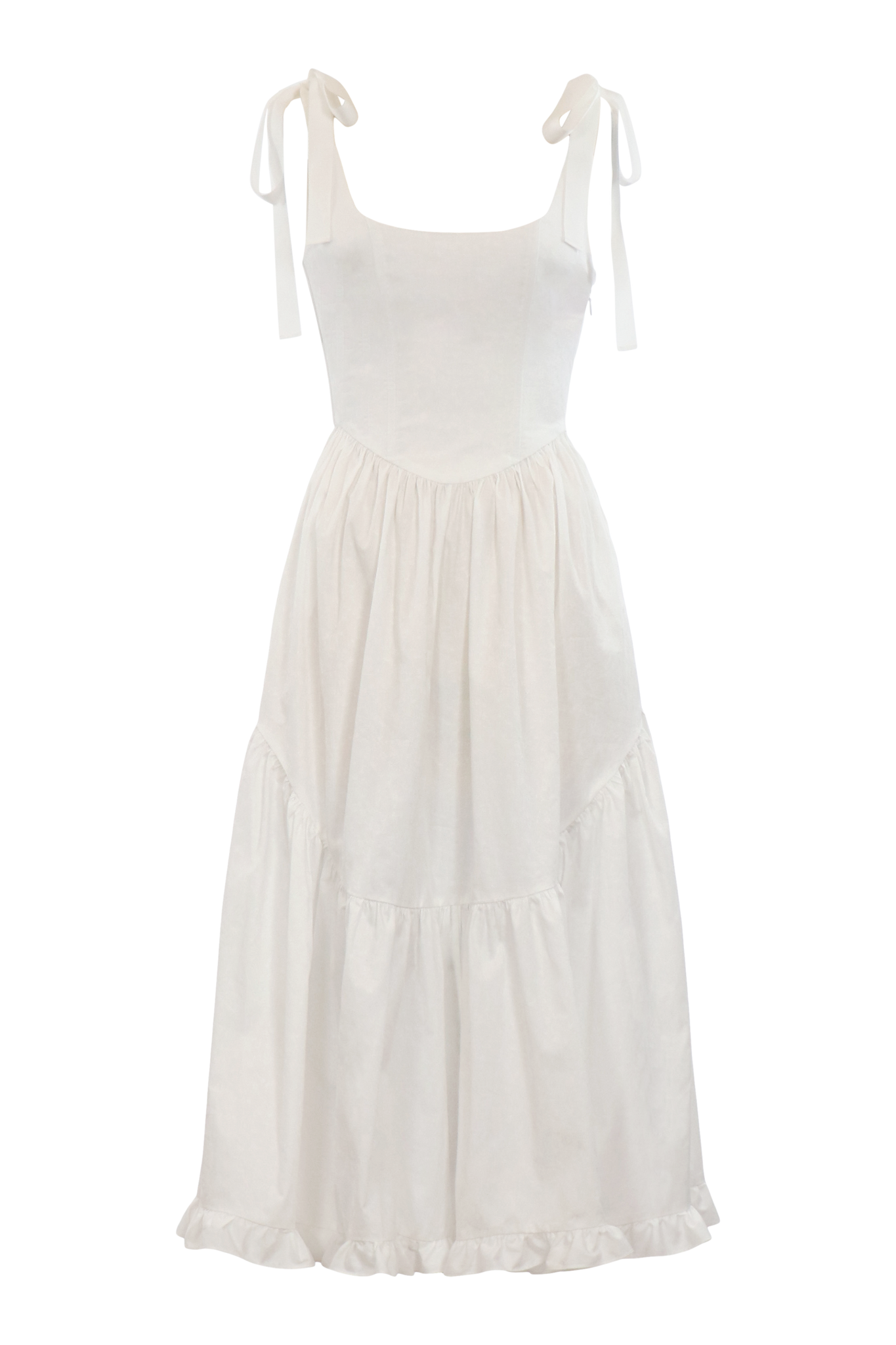 Mirabelle Bridal Dress in Pearl Jacquard