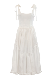 Mirabelle Bridal Dress in Pearl Jacquard