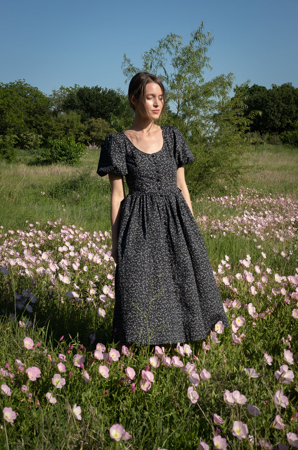 Maeve Dress in Secret Garden Floral